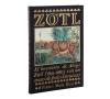 <span class='ref_item'>180 -</span> <span class="object_title">EL BESTIARIO DE ALOYS ZÖTL CON UN TEXTO DE JULIO CORTÁZAR, POR FRANCO MARIA RIZZI. EDICIÓN DE 1983</span>   <p><span class="technical_description">Volumen con ilustraciones a color acompañadas por textos del escritor Julio Cortázar.<br/>Con estuche original <br/>Acompaña "sello controllato" firmado en el interior.<br/>Numeración 598/5000</span><br></p>