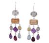 <span class='ref_item'>57 -</span> <span class="object_title">PENDIENTES EN PLATA 925, CUARZOS, PERIDOTOS, TOPACIOS Y GRANATES</span>  <p><span class="technical_description">Pendientes largos con movimiento realizados en plata de ley 925. Formados por tallas de cuarzos citrinos, amatistas, prasiolitas, topacios, peridotos y granates<br/>Cierre: Gancho<br/>Longitud: 6,5cm<br/>RefC GE 4532</span><br>Peso: <span class="PESO_HCES1">9,20</span> <span class="PESOUMED_HCES1">gr.</span><br></p>