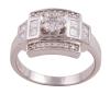 <span class='ref_item'>64 -</span> <span class="object_title">SORTIJA EN ORO 18KT Y DIAMANTES</span>  <p><span class="technical_description">Sortija estilo Art-Dèco realizada en oro de 18kt. Diseño geométrico adornado por diamantes en talla princesa y brillante con peso total aprox 0.70ct<br/>Medida Sortija: 12<br/>RefC 80122156</span><br>Peso: <span class="PESO_HCES1">5,50</span> <span class="PESOUMED_HCES1">gr.</span><br></p>