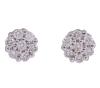 <span class='ref_item'>51 -</span> <span class="object_title">DORMILONAS EN ORO 18KT Y DIAMANTES</span>  <p><span class="technical_description">Pareja de pendientes dormilonas realizados en oro de 18kt. Formadas por rosetón de diamantes en talla brillante con peso total aprox 0.15ct<br/>Cierre: Presión con silicona<br/>RefC 801221387</span><br>Peso: <span class="PESO_HCES1">0,90</span> <span class="PESOUMED_HCES1">gr.</span><br></p>