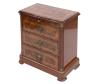 <span class='ref_item'>234 -</span> <span class="object_title">MESA AUXILIAR ESTILO CLÁSICO EN MADERA DE RAÍZ DE CAOBA</span>   <p><span class="technical_description">Con cuatro cajones, el superior como tabla. Con aplicaciones y tiradores en metal dorado.<br/>Medidas: 52,5x57x31cm</span><br></p>