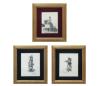 <span class='ref_item'>80 -</span> <span class="object_title">CONJUNTO DE TRES DIBUJOS DE PERSONAJES TRADICIONALES</span>   <p><span class="technique_material">Carboncillo sobre papel</span><br><span class="technical_description">Representa a dos mujeres de clase alta en un interior y exterior y una figura masculina portando una herramienta de arado.<br/>Con inscripción "Sevilla" y "Valladolid"<br/>Firmado "O y Rodríguez" a lápiz en zona inferior.<br/>Enmarcado en madera y cristal con paspartú.<br/>Medidas: 49 x 41,5cm y 36 x 42cm</span><br></p>