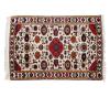 <span class='ref_item'>241 -</span> <span class="object_title">ALFOMBRA EN LANA CON MOTIVOS GEOMÉTRICOS</span>   <p><span class="technical_description"> Cenefa perimetral con motivos geométricos y florales en varios tonos y centro con motivos florales sobre fondo beige claro. Con pasamanería en lados cortos.<br/>Medidas. 210x135cm</span><br></p>