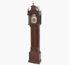 <span class='ref_item'>142 -</span> <span class="object_title">RELOJ DE CAJA ALTA SIMPSON WIGTON, S.XX</span>   <p><span class="technical_description">Reloj inglés realizado a principios del siglo XX, en madera de caoba barnizada y detalles en latón dorado. Repetición de horas y medias. Madera trabajada y torneada en cuerpo central y superior. Cuerpo central en latón dorado con numeración romana y firma SIMPSON WIGTON, con decoraciones vegetales y medallón “Tempus Fugit”. Coronado con celosías en el centro y laterales sobre tela roja y tres chapiteles en latón. En Funcionamiento.<br/>Fabricado en Inglaterra, siglo XX.</span><br><span class="ALTO_HCES1">209</span>x<span class="ANCHO_HCES1">40</span>x<span class="GRUESO_HCES1">23</span></p>