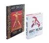 <span class='ref_item'>149 -</span> <span class="object_title">LOTE DE LIBROS "ART DECÓ" Y "ART NOW"</span>   <p><span class="technical_description">Lote compuesto por: <br/>- "Art Decó. An illustrated guide to the decorativa style (1920-40) por Arie Van De Lemme. Editorial Grange Books. Idioma: inglés.<br/>- "Art Now, vol II". Editorial Taschen. Idioma: inglés, alemán y francés.</span><br></p>