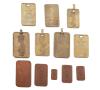 <span class='ref_item'>206 -</span> <span class="object_title">IMITACIONES DE LINGOTES EN METAL</span>  <p><span class="technical_description">Lote formado por 12 lingotes realizados en metal dorado, sin ningún metal precioso en su composición. Para decoración, imitando lingotes de oro de diferentes tamaños.</span><br>Peso: <span class="PESO_HCES1">281,60</span> <span class="PESOUMED_HCES1">gr.</span><br></p>