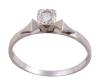 <span class='ref_item'>218 -</span> <span class="object_title">SOLITARIO EN ORO 18KT Y DIAMANTE</span>  <p><span class="technical_description">Sortija solitario realizada en oro de 18kt con diamante central en talla brillante engastado en garras altas con peso aprox 0.25ct<br/>Medida Sortija: 14</span><br>Peso: <span class="PESO_HCES1">2</span> <span class="PESOUMED_HCES1">gr.</span><br></p>