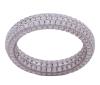 <span class='ref_item'>173 -</span> <span class="object_title">SORTIJA EN PLATA 925 Y MOISSANITAS</span>  <p><span class="technical_description">Sortija infinity realizada en plata de ley 925. Aro cilíndrico recubierto con cuajado de moissanitas en talla brillante engastadas en grano<br/>Medida Sortija: 19</span><br>Peso: <span class="PESO_HCES1">7</span> <span class="PESOUMED_HCES1">gr.</span><br></p>