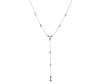 <span class='ref_item'>40 -</span> <span class="object_title">GARGANTILLA EN ORO 18KT Y DIAMANTES. FIRMA DE SUAREZ</span>  <p><span class="technical_description">Gargantilla realizada en oro de 18kt. Adornada con diamantes en talla brillante montados en un trebol y 8 chatones, con un peso total aprox de 0.30ct. Contraste de la firma "Suarez" y caja de la marca.<br/>Cierre: Mosquetón<br/>Longitud: 43cm (+7cm de la cadena colgante)<br/>RefC 78165</span><br>Peso: <span class="PESO_HCES1">3,40</span> <span class="PESOUMED_HCES1">gr.</span><br></p>