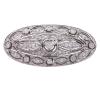 <span class='ref_item'>171 -</span> <span class="object_title">BROCHE EN ORO BICOLOR 18KT Y DIAMANTES</span>  <p><span class="technical_description">Broche realizado en oro bicolor de 18kt con vistas en blanco. Diseño oval adornado de diamantes en talla brillante, destacando uno central de aprox 0.30ct y 8 alrededor de aprox 0.10ct cada uno. Peso total de todos los diamantes: 1.50ct<br/>Cierre: Aguja con canutillo de seguridad<br/>Medidas: 5 x 2,3cm<br/>RefC 77839</span><br>Peso: <span class="PESO_HCES1">14,50</span> <span class="PESOUMED_HCES1">gr.</span><br></p>