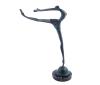 <span class='ref_item'>152 -</span> <span class="object_title">BAILARINA (S. XX)</span>   <p><span class="technique_material">Bronce</span><br><span class="technical_description">Figura estilizada de una bailarina sostenida sobre una base de mármol. <br/>Medidas: 41x31cm</span><br></p>
