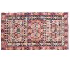<span class='ref_item'>225 -</span> <span class="object_title">GRAN KILIM TURCO, DENIZLI (S. XX)</span>   <p><span class="technical_description"> Realizado en varias lanas de colores en tonos oscuros y decorado con motivos geométricos. <br/>Con etiqueta de fabricación en el reverso. <br/>Medidas: 330x178cm</span><br></p>