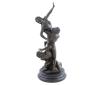 <span class='ref_item'>167 -</span> <span class="object_title">RAPTO DE LAS SABINAS (S.XX)</span>   <p><span class="technique_material">Bronce</span><br><span class="technical_description">Muestra una reproducción de la obra original "El Rapto de las Sabinas" del autor Juan de Bolonia de 1583. Colocada sobre una base de mármol. Con inscripción "Panagiotis" en la base<br/>Medidas. 42cm</span><br></p>