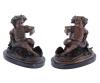 <span class='ref_item'>206 -</span> <span class="object_title">PAREJA DE FIGURAS DE BACO NIÑO (S. XIX)</span>   <p><span class="technique_material">Bronce</span><br><span class="technical_description">Pareja de Bacos rodeados de vides y portando una copa de vino, colocados sobre una base ovalada de mármol.<br/>Medidas: 21x22x11cm</span><br></p>