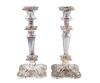 <span class='ref_item'>153 -</span> <span class="object_title">PAREJA DE CANDELABROS EN ALPACA REPUJADA</span>   <p><span class="technical_description">Pareja de candelabros en alpaca con motivos decorativos florales y vegetales. <br/>Con peso total: 1427gr</span><br></p>