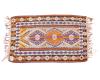 <span class='ref_item'>221 -</span> <span class="object_title">KILIM TURCO, DENIZLI (S. XX)</span>   <p><span class="technical_description">Realizado en lana de distintos colores con patrón de motivos geométricos. Con pasamanería en lados cortos. <br/>Con etiqueta de fabricación en el reverso. <br/>medidas: 136x86cm</span><br></p>