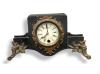 <span class='ref_item'>138 -</span> <span class="object_title">RELOJ CON BASE DE MÁRMOL</span>  <p><span class="technical_description">Reloj siglo XIX con base en mármol ornamentado con bronce dorado con motivos florales, esfera realizada en porcelana blanca con numeración romana en color negro<br/>Falta maquinaria.<br/>Medidas: 17 x 31 x 14,5cm</span><br></p>