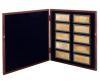 <span class='ref_item'>239 -</span> <span class="object_title">COLECCIÓN DE 10 LINGOTES CHAPADOS EN ORO 22KT REPRODUCIENDO BILLETES DE PAPEL FRANCESES. DE 1940 A 1997</span>  <p><span class="technical_description">Colección de 10 reproducciones en lingotes chapados en oro de 22kt, grabados por ambas caras. Reproducen billetes franceses de distintas épocas: <br/>- billete de 20 francos de 1997, Claude Debussy<br/>- billete de 50 francos de 1997, Gustave Eiffel<br/>- billete de 100 francos de 1997, Paul Cezzane<br/>- billete de 100 francos de 1964, Napoleón Bonaparte<br/>- billete de 200 francos de 1997, Gustave Eiffel<br/>- billete de 300 francos de 1938, Ceres y Mercurio<br/>- billete de 500 francos de 1994, Pierre y Marie Curie<br/>- billete de 1000 francos de 1954, Cardenal Richelieu<br/>- billete de 1000 francos de 1940, Mercurio<br/>- billete de 5000 francos de 1951, Mercurio y Alegorías a la ciudad.<br/>Cada uno con funda de metacrilato y estuche de madera forrado en su interior con terciopelo azul oscuro.</span><br></p>