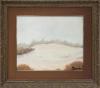 <span class='ref_item'>129 -</span> <span class="object_title">"PAISAJE" (1981)</span>   <p><span class="author">VICTO MANUEL PEZUELA (España, 1936)</span> <br><span class="technique_material">Óleo sobre lienzo</span><br><span class="technical_description">Muestra un paisaje de campo árido realizado en tonos de amarillo y claro y pincelada suelta. <br/>Firmado por el autor en la esquina inferior derecha. Titulado, fechado y firmado por el autor en el reverso del lienzo.<br/>Enmarcado en madera tallada con paspartú.<br/>Medidas con marco: 57,5x65cm</span><br></p>