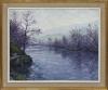 <span class='ref_item'>66 -</span> <span class="object_title">"PAISAJE CON RÍO"</span>   <p><span class="author">ANDRÉS CEREZO (Córdoba, act.1966)</span> <br><span class="technique_material">Óleo sobre lienzo</span><br><span class="technical_description">Representa un paisaje montañoso y en primer plano, el caudal de un río.<br/>Firmado en la esquina inferior derecha por el autor. <br/>Enmarcado con paspartú. <br/>Medidas con marco: 81x97cm</span><br></p>