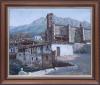 <span class='ref_item'>115 -</span> <span class="object_title">"VISTA DE PUEBLO"</span>   <p><span class="author">ANDRÉS CEREZO (Córdoba, act.1966)</span> <br><span class="technique_material">Óleo sobre lienzo</span><br><span class="technical_description">Representa una calle rural protagonizada por una gran fachada de una iglesia. <br/>Firmado en la esquina inferior derecha por el autor. <br/>Enmarcado en madera tallada. <br/>Medidas con marco: 75x88cm</span><br></p>