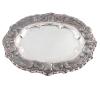 <span class='ref_item'>262 -</span> <span class="object_title">BANDEJA EN PLATA 925</span>  <p><span class="technical_description">Bandeja oval realizada en plata de ley 925. Etiqueta trasera "LADO artesanía Hecho a mano"<br/>Medidas: 31 x 25cm<br/>Peso neto de la plata: 277,3gr<br/> </span><br></p>