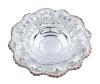 <span class='ref_item'>269 -</span> <span class="object_title">FUENTE EN PLATA 925</span>  <p><span class="technical_description">Fuente realizada en plata de ley 925, redonda. Etiqueta trasera "Joyería Romey La Coruña"<br/>Diámetro: 27cm<br/>Peso neto de la plata: 292,2gr<br/> </span><br></p>