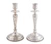 <span class='ref_item'>266 -</span> <span class="object_title">PAREJA DE CANDELABROS EN PLATA 925</span>  <p><span class="technical_description">Pareja de candelabros realizados en plata de ley 925. Con decoración lisa<br/>Altura: 25,5cm<br/>Peso bruto total: 769gr<br/> </span><br></p>