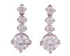 <span class='ref_item'>237 -</span> <span class="object_title">PENDIENTES EN PLATA 925 Y MOISSANITAS</span>  <p><span class="technical_description">Pendientes largos con movimiento realizados en plata de ley 925. Formados por moissanitas en talla brillante con peso total aprox 2.60ct. <br/>Cierre: Presión<br/>Longitud: 2cm</span><br>Peso: <span class="PESO_HCES1">2,40</span> <span class="PESOUMED_HCES1">gr.</span><br></p>