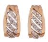 <span class='ref_item'>18 -</span> <span class="object_title">PENDIENTES EN METAL DORADO Y CIRCONITAS</span>  <p><span class="technical_description">Pareja de pendientes realizados en metal dorad. Diseño de medio aro con centro calado adornado con circonitas<br/>Cierre: Clip</span><br>Peso: <span class="PESO_HCES1">15,50</span> <span class="PESOUMED_HCES1">gr.</span><br></p>