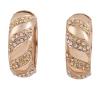<span class='ref_item'>102 -</span> <span class="object_title">PENDIENTES EN METAL DORADO, PIEDRAS DORADAS Y CIRCONITAS</span>  <p><span class="technical_description">Pareja de pendientes de aro criollas realizados en metal dorado. Adornados por bandas de piedras doradas y circonitas<br/>Cierre: Bisagra como clip</span><br>Peso: <span class="PESO_HCES1">36,50</span> <span class="PESOUMED_HCES1">gr.</span><br></p>