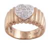 <span class='ref_item'>73 -</span> <span class="object_title">SORTIJA EN METAL DORADO Y CIRCONITAS</span>  <p><span class="technical_description">Sortija realizada en metal dorado. Con corazón central cuajado de circonitas<br/>Medida Sortija: 17</span><br>Peso: <span class="PESO_HCES1">7,60</span> <span class="PESOUMED_HCES1">gr.</span><br></p>