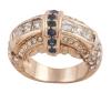 <span class='ref_item'>63 -</span> <span class="object_title">SORTIJA EN METAL DORADO, PIEDRAS AZULES Y CIRCONITAS</span>  <p><span class="technical_description">Sortija realizada en metal dorado. Con banda central de piedras azules acompañada de circonitas<br/>Medida Sortija: 11</span><br>Peso: <span class="PESO_HCES1">9,60</span> <span class="PESOUMED_HCES1">gr.</span><br></p>
