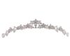 <span class='ref_item'>40 -</span> <span class="object_title">TIARA DE CIRCONITAS Y METAL PLATEADO</span>  <p><span class="technical_description">Tiara realizada en metal plateado y adornada toda ella con circonitas<br/>Medida: 20cm</span><br>Peso: <span class="PESO_HCES1">27,60</span> <span class="PESOUMED_HCES1">gr.</span><br></p>