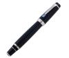 <span class='ref_item'>128 -</span> <span class="object_title">PLUMA ESTILOGRÁFICA MONTBLANC BOHEME CON PLUMIN EN ORO 14KT</span>  <p><span class="technical_description">Pluma estilográfica Montblanc Boheme lacada en negro. Plumín en oro de 14k, con señales de uso, y piedra azul en el capuchón. Nº KZ1018931 e inscripción "Germany". En funcionamiento, con soporte para cartuchos de tinta.</span><br>Peso: <span class="PESO_HCES1">23</span> <span class="PESOUMED_HCES1">gr.</span><br></p>