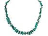 <span class='ref_item'>7 -</span> <span class="object_title">COLLAR DE MALAQUITA Y ORO BAJO</span>  <p><span class="technical_description">Collar realizado con cuentas de malaquita alternadas con bolitas de oro bajo<br/>Cierre: Reasa<br/>Longitud: 45cm</span><br>Peso: <span class="PESO_HCES1">43,10</span> <span class="PESOUMED_HCES1">gr.</span><br></p>
