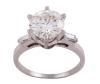 <span class='ref_item'>67 -</span> <span class="object_title">SOLITARIO EN ORO 18KT Y DIAMANTES</span>  <p><span class="technical_description">Sortija solitario realizada en oro de 18kt. Montando una diamante en talla brillante con peso aprox 3ct color I-J y pureza VS, y pequeños diamantes talla baguette a cada lado de peso total aprox 0.20ct, color G-H y pureza VS-SI. Diamantes certificados por HRD Antwerp, Nº J24000027555<br/>Medida Sortija: 12</span><br>Peso: <span class="PESO_HCES1">5,40</span> <span class="PESOUMED_HCES1">gr.</span><br></p>