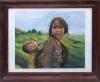 <span class='ref_item'>128 -</span> <span class="object_title">"NIÑOS HINDÚES"</span>   <p><span class="author">MIGUEL ÁNGEL MORALES (S. XX)</span> <br><span class="technique_material">Pastel sobre papel</span><br><span class="technical_description">Representa una niña cargando sobre su espalda a su hermano pequeño dormido, de fondo, un campo de cultivo.<br/>Firmado por el autor en la esquina inferior derecha y titulado en el reverso.<br/>Enmarcado en madera y cristal.<br/>Medidas con marco: 76x104cm</span><br></p>