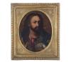 <span class='ref_item'>165 -</span> <span class="object_title">"SALVATOR MUNDI"</span>   <p><span class="technique_material">Óleo sobre cobre</span><br><span class="technical_description">Muestra la figura de Cristo majestad portando en su mano derecha el globo terráqueo. Realizado sobre placa de cobra con algunas faltas en zona inferior.<br/>Sobre base de madera, cubierto por una placa de metal dorado repujado.<br/>Medidas: 20 x 17,5cm</span><br></p>