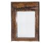 <span class='ref_item'>224 -</span> <span class="object_title">ESPEJO DE PARED CON GRAN MARCO DE MADERA</span>   <p><span class="technical_description">Espejo de pared con marco de madera tallada con restos de tallado en largueros.<br/>Medidas: 103X73cm</span><br></p>