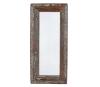 <span class='ref_item'>229 -</span> <span class="object_title">ESPEJO DE PARED CON MARCO DE MADERA</span>   <p><span class="technical_description">Espejo de pared con marco de madera tallada. Decoración trenzada y vegetal con restos de policromía.<br/>Medidas: 132X61cm</span><br></p>