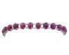 <span class='ref_item'>200 -</span> <span class="object_title">PULSERA EN PLATA 925 Y RUBÍES</span>  <p><span class="technical_description">Pulsera realizada en plata de ley 925. Compuesta por 19 rubíes en cabujón oval con peso total aprox 38.95ct (2.05ct cada rubí)<br/>Cierre: Mosquetón<br/>Longitud: 20cm</span><br>Peso: <span class="PESO_HCES1">14,50</span> <span class="PESOUMED_HCES1">gr.</span><br></p>