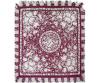 <span class='ref_item'>240 -</span> <span class="object_title">COLCHA DE MANILA EN SEDA, BORDADA CON HILOS DE SEDA EN BLANCO. DINASTÍA QING, S.XIX</span>   <p><span class="technical_description">Gran colcha de Manila realizada en seda fucsia bordada con hilos de seda blancos, con flecos de rejilla en rojo y fucsia. Acompañada de dos cuadrantes y cuatro borlas para pasamanería. Muestra un medallón central con escena de animales, rodeado por motivos florales. En su estuche chino original de madera lacada con motivos vegetales y figurativos en dorado, falta cerradura. Acompaña estuche de cartón en el interior, forrado con tejido y decoración figurativa realizada a mano. Con pequeñas marcas de uso y caja restaurada en la tapa. Fractura en la base.<br/>Medidas: Caja 9 x 80 x 89 cm, colcha: 240 x 225 cm, 22 cm los flecos, cuadrantes: 61 x 61 cm. </span><br></p>