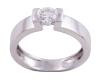 <span class='ref_item'>99 -</span> <span class="object_title">SOLITARIO EN ORO 18KT Y DIAMANTE</span>  <p><span class="technical_description">Sortija solitario realizada en oro de 18kt. Diamante central en talla brillante con peso aprox 0.35ct, y estimación de color H y de pureza VS1<br/>Medida Sortija: 11</span><br>Peso: <span class="PESO_HCES1">4,60</span> <span class="PESOUMED_HCES1">gr.</span><br></p>