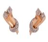 <span class='ref_item'>100 -</span> <span class="object_title">PENDIENTES EN ORO 18KT Y DIAMANTES</span>  <p><span class="technical_description">Pareja de pendientes realizados en oro de 18kt. Adornados por diamantes en talla rosa con peso total aprox 0.50ct<br/>Cierre: Omega</span><br>Peso: <span class="PESO_HCES1">9,70</span> <span class="PESOUMED_HCES1">gr.</span><br></p>