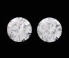 <span class='ref_item'>154 -</span> <span class="object_title">DOS MOISSANITAS SIN MONTAR. 3CT CADA UNA</span>  <p><span class="technical_description">Pareja de dos moissanitas sueltas en talla brillante de 9mm, 3ct de peso cada una, color D y pureza VVS1. Para montar en piezas de joyería. Se acompaña de certificados GRA 90457167 y 90457164.</span><br></p>