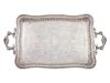<span class='ref_item'>247 -</span> <span class="object_title">BANDEJA EN PLATA 850m/m</span>  <p><span class="technical_description">Pequeña bandeja para servir realizada en plata de 850m/m. Forma rectangular con asas a cada lado<br/>Medidas: 34 x 21,5cm<br/>Peso: 571,6gr</span><br></p>