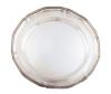 <span class='ref_item'>251 -</span> <span class="object_title">BANDEJA CIRCULAR EN PLATA DE LEY</span>  <p><span class="technical_description">Bandeja para servir realizada en plata de ley 925. Forma circular con bisel estriado<br/>Diámetro: 36cm<br/>Peso: 898,3gr</span><br></p>