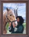 <span class='ref_item'>97 -</span> <span class="object_title">RETRATO CON CABALLO, S.XX</span>   <p><span class="author">MIGUEL ÁNGEL MORALES</span> <br><span class="technique_material">Óleo sobre lienzo</span><br><span class="technical_description">Una mujer junto a su caballo <br/>Enmarcado<br/>Medidas: 97 x 76cm con marco</span><br></p>