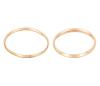 <span class='ref_item'>72 -</span> <span class="object_title">PAR DE ALIANZAS EN ORO 18KT</span>  <p><span class="technical_description">Pareja de alianzas realizadas en oro de 18kt. Inscripciones desgastadas, se puede leer "Paco"<br/>Medida Sortija: 19 y 16</span><br>Peso: <span class="PESO_HCES1">2,60</span> <span class="PESOUMED_HCES1">gr.</span><br></p>